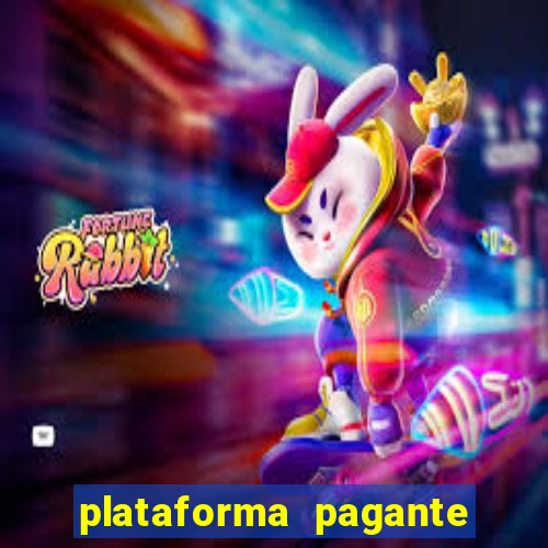 plataforma pagante fortune tiger